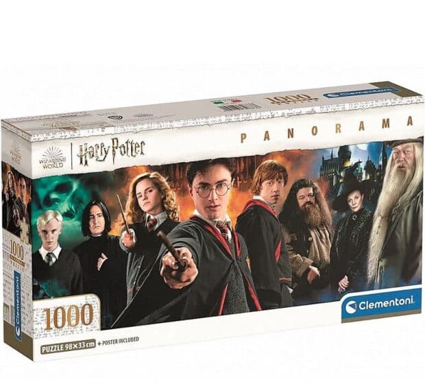 Clementoni puslespill 1000 brikker - Harry Potter Panorama