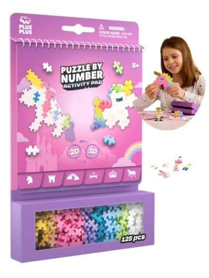 Plus Plus Aktivitetsplate – Fairy Tale