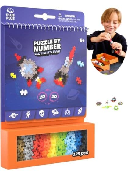 Plus Plus Aktivitetsplate – Rommet