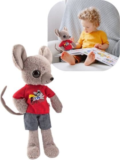 House of Mouse pappa plysjmus - 35 cm