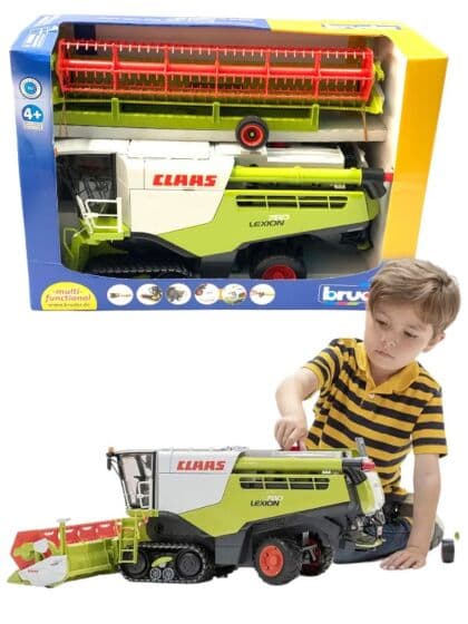 Bruder Claas Lexion 780 Terra Trac skurtresker - 02119