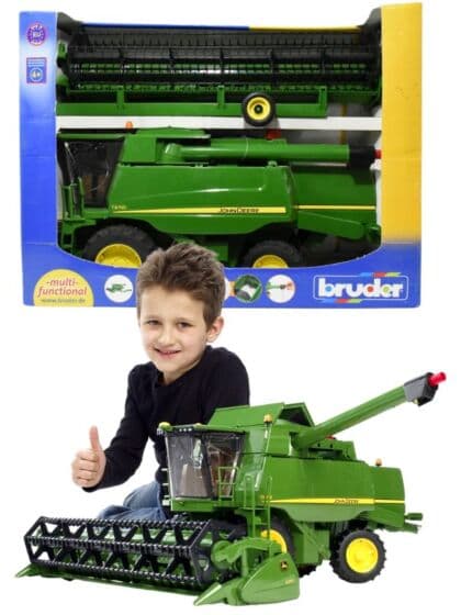 Bruder John Deere skurtresker T67i - 02132