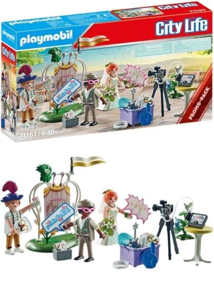Playmobil City Life Bryllupsfotoboks 71367