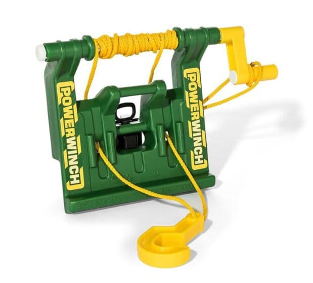 Rolly Toys rollyPowerwinch: Grønn vinsj til tråtraktor