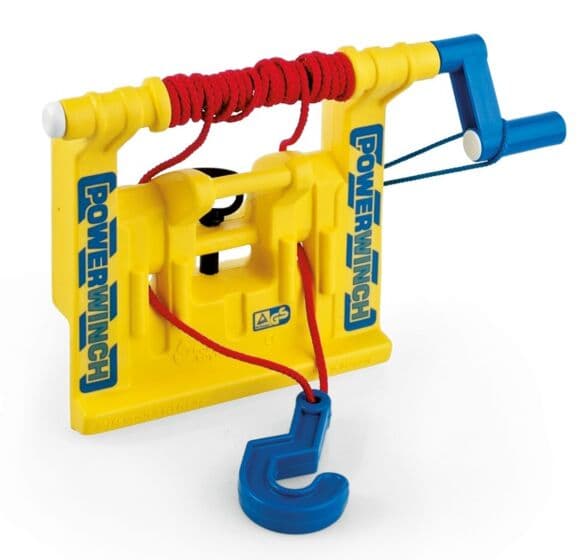 Rolly Toys rollyPowerwinch: Gul vinsj til tråtraktor