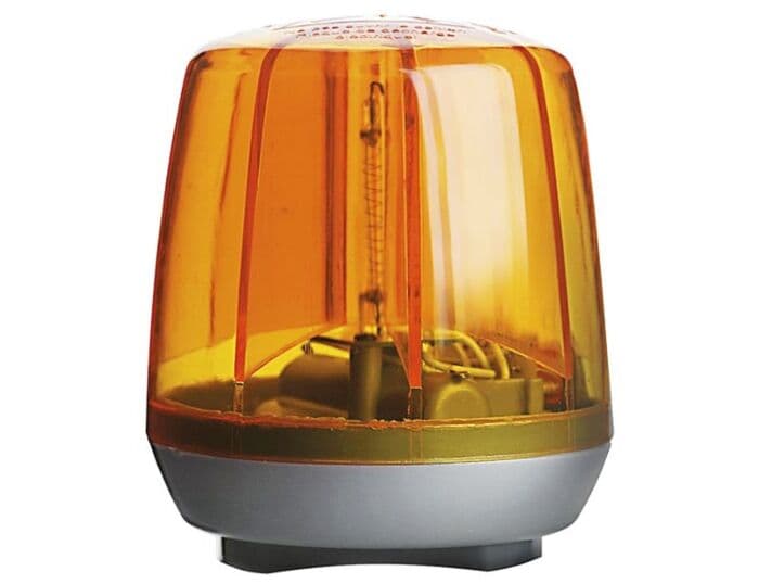 Rolly Toys rollyFlashlight: Oransje varsellys til tråtraktor