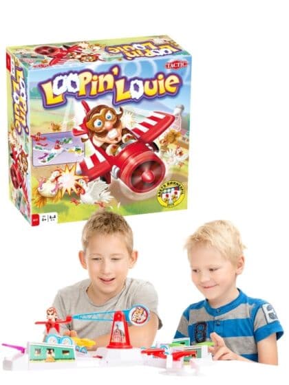 Loopin Louie barnespill - Skandinavisk versjon