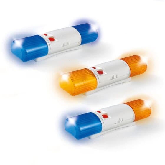 Rolly Toys rollyLight and Sound: Blinkende lys med lyd til tråtraktor - 3 lyskombinasjoner