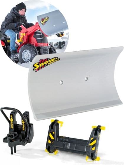 Rolly Toys rollySnow Master: Snøplog med to fester til tråtraktor