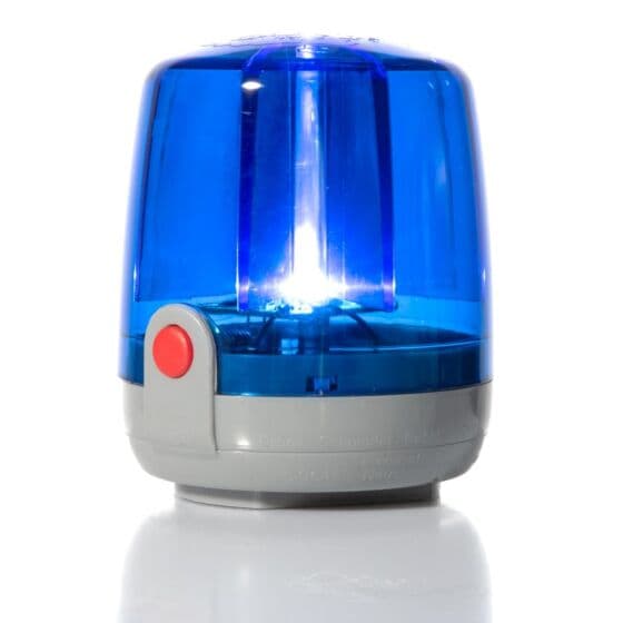 Rolly Toys rollyFlashlight: Blått varsellys til tråtraktor