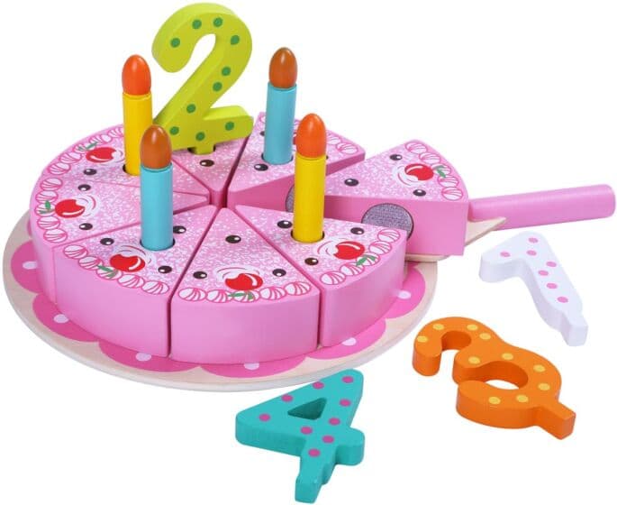 EduFun bursdagskake i tre