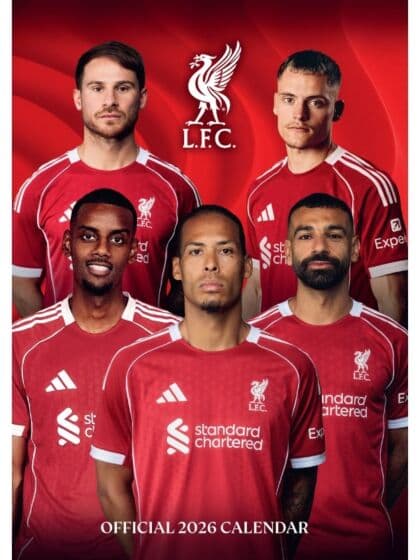 Liverpool FC Fotballkalender 2026