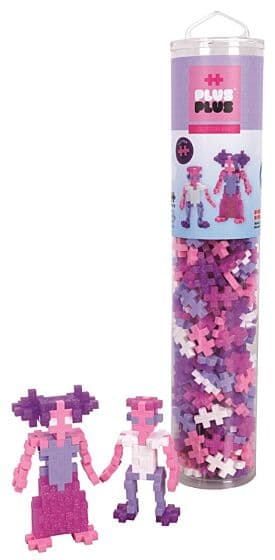 Plus Plus glitter mix - 240 byggeklosser