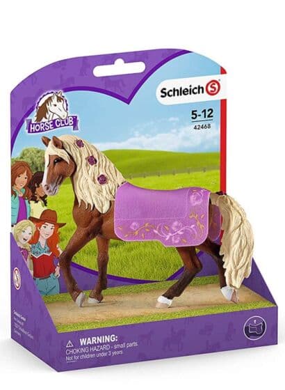 Schleich Paso Fino-hingst, hesteshow - 18 cm