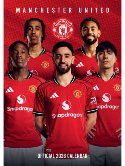 Manchester United FC Fotballkalender 2026