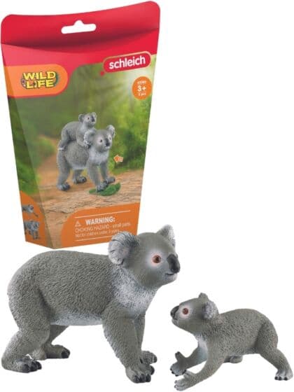 Schleich Wild Life Koalamor med baby 42566