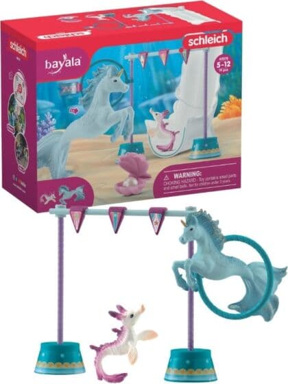 Schleich Bayala Magisk undervannsturnering 42575 - figursett med 2 figurer og tilbehør