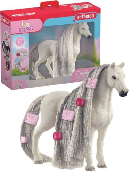 Schleich Sofias Beauties utstillingshest 42583 Quarterhest hoppe