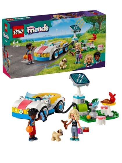 LEGO Friends 42609 Elbil og ladestasjon