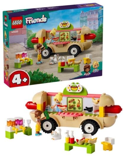 LEGO Friends 42633 Mobil pølsebod