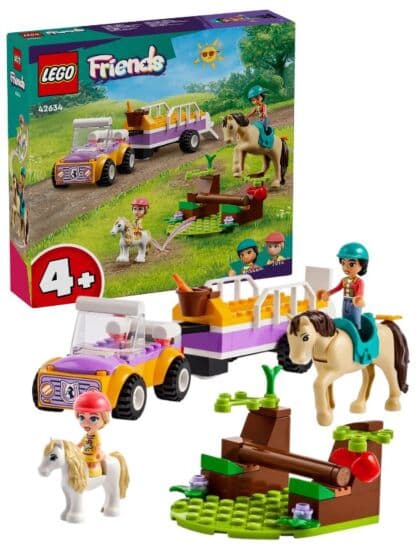 LEGO Friends 42634 Heste- og ponnihenger