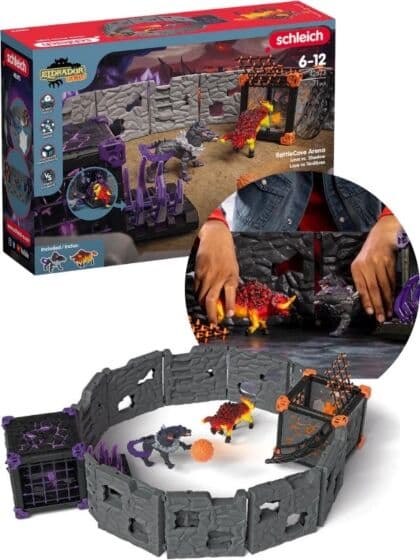 Schleich Eldrador BattleCave Arena: Lava vs. Skygge lekesett 42673