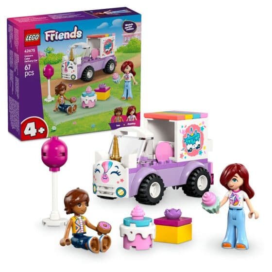 LEGO Friends 42675 Kakebil med enhjørningdekor