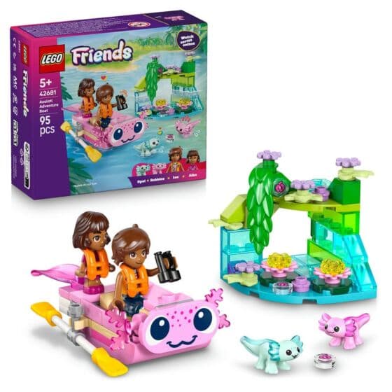 LEGO Friends 42681 Axolotl-utforskningsbåt