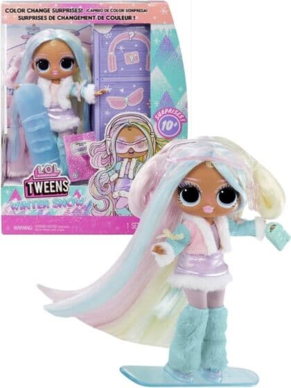 LOL Surprise Tweens Winter Snow Candylicious dukke