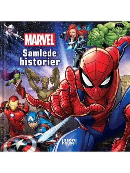 Marvel Samlede historier lesebok
