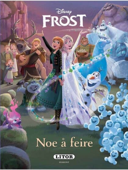 Disney Frozen Lesebok med 3 historier - Noe å feire