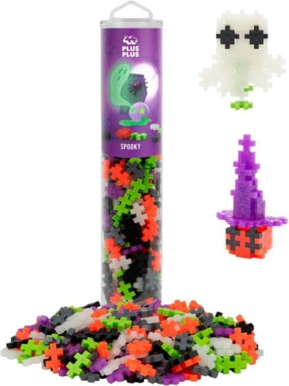 Plus Plus Spooky Mix - rør med 240 byggeklosser
