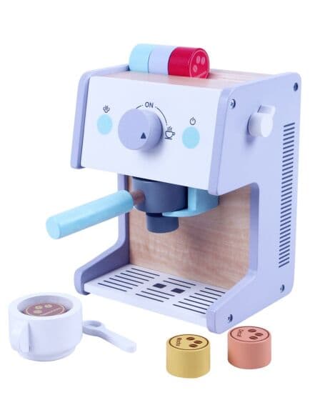 EduFun Deluxe kaffemaskin i tre med tilbehør