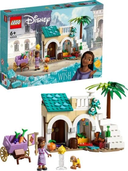 LEGO Disney Princess 43223 Asha i byen Rosas