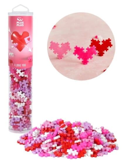 Plus Plus Tube I Love You - 240 byggeklosser