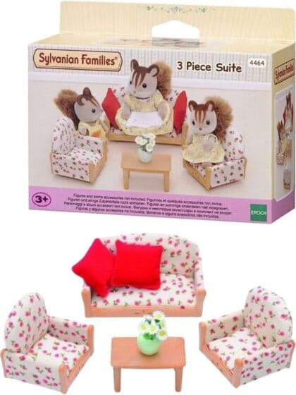 Sylvanian Families møbelsett - Stuemøbler