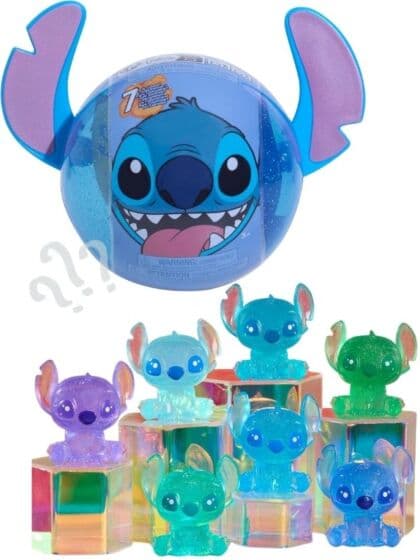 Disney Stitch Squish Figure – overraskelsesfigur i kapsel