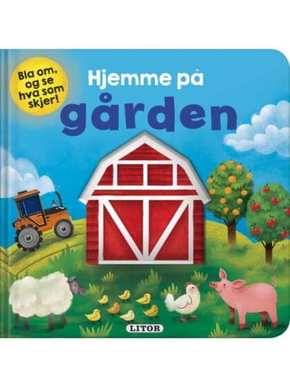 Lekebok Hjemme på gården