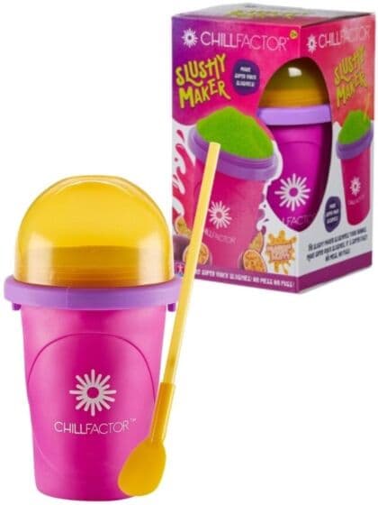 ChillFactor Slushy Maker Passionfruit Party – lag slush hjemme