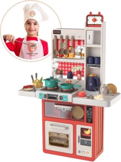 MasterChef Junior elektronisk lekekjøkken med 54 tilbehør