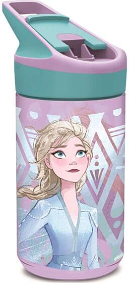 Disney Frozen Tritan Premium Drikkeflaske med sugerør - 480 ml