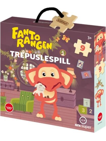 Fantorangen - 9 biters trepuslespill - sett på NRK