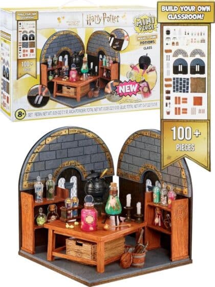 Miniverse Harry Potter DIY klasserom byggesett - Eliksir-rom