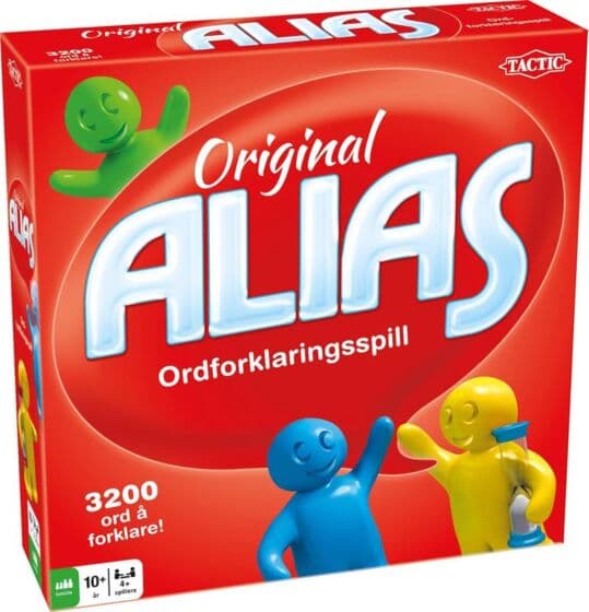 Alias Original - ordforklaringsspill med 3200 ord å forklare