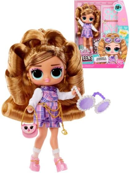 LOL Surprise Tweens Core Doll – Funcy Gurl dukke med overraskelser