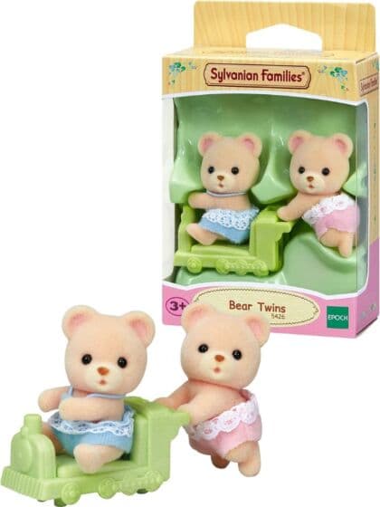 Sylvanian Families Bjørnetvillinger