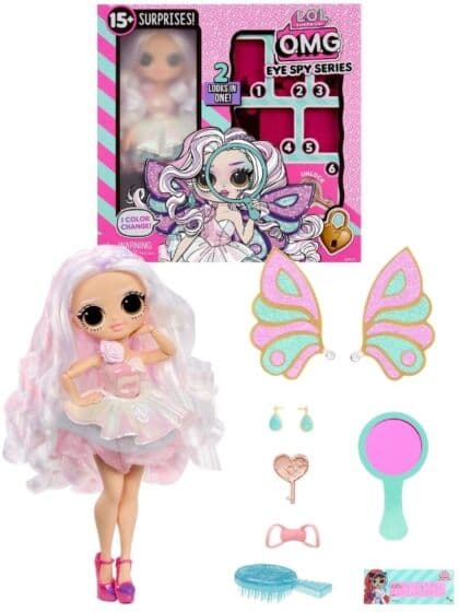 LOL Surprise OMG Eye Spy Fairy – magisk unboxing-opplevelse med fargeendring