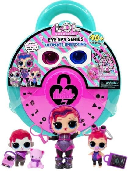 LOL Surprise Eye Spy Ultimate Unboxing – Interaktiv samlepakke med over 40 overraskelser
