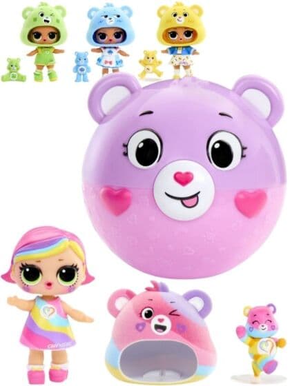 LOL Surprise Loves Care Bears Tots – samledukke med Care Bears-tema