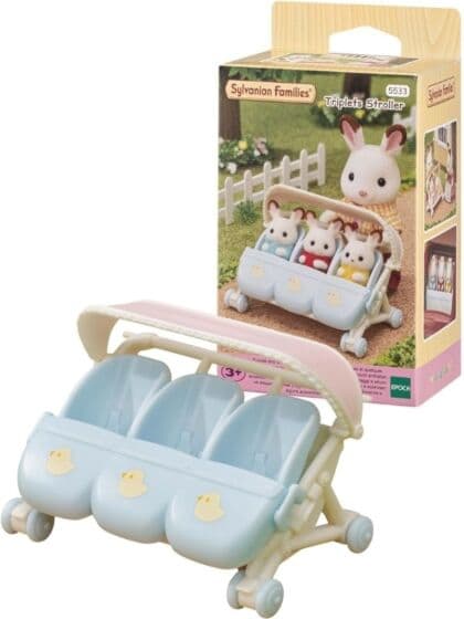 Sylvanian Families trillingvogn